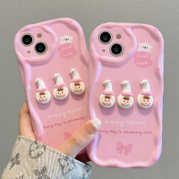 เคสไอโฟน 7 Plus 11 6 6S 8 14 Plus XR 11 12 13 14 PRO MAX 11 12 13 X XS MAX Se 2020 6SPlus 7 Plus 6Plus 8Plus 14 Plus XSMAX เคส3D Alpaca Girl