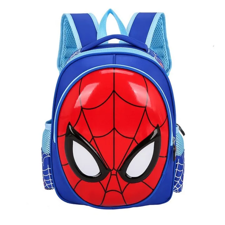 shun yi trade】 Children's School Bag Kindergarten Boys Baby Cartoon 3D Spider  Man 2-3-5 Years Old Small Class Middle Class Boys and Girls Backpack |  Lazada PH