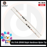 Vic Firth ไม้กลองสแนร์มาร์ชชิ่งหัวไนล่อน รุ่น (SRHN) Ralph Hardimon Nylon Tip **Made in U.S.A**