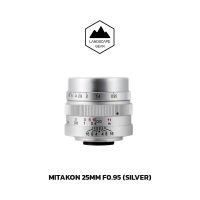 เลนส์ Mitakon Speedmaster 25mm f/0.95 สำหรับกล้อง MFT