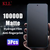 1-3pcs Matte Hydrogel Film for Xiaomi Redmi Note 11 10 10s 9 8 9t 9c Screen Protector Poco X3 M3 M4 11t 10t Pro 11 Ultra Lite