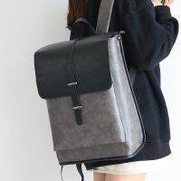 2023 For TM For TUMIˉ▩ Schoolbag Male Female College Students Original Niche High School Large-Capacity Computer Bag High-End British Style