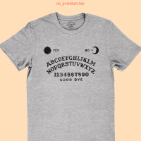 เสื้อยืดลาย ผีถ้วยแก้ว กระดานเรียกผี Ouija Board เสื้อยืดสยองขวัญ มีหลายสี ไซส์ S - 2XL