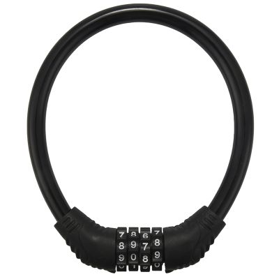 Digital Bicycle Chain Lock Mountain Bike Lock Portable Security Anti-Theft Lock Bike Cable Code Password Lock