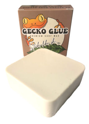 Gecko Glue Surfboard Wax-Tropical Surf Wax