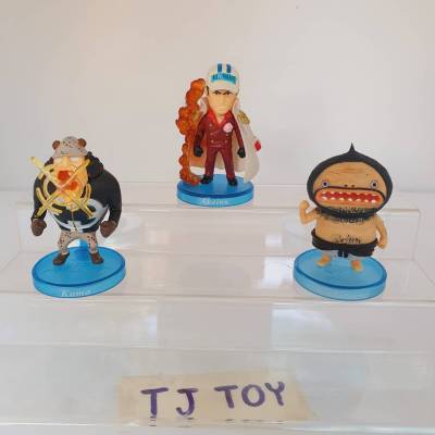 !!!ของแท้ จากญี่ปุ่น!!! วันพีช One Piece (Akainu, Kuma, Wadatsumi) ขนาด 5cm