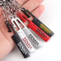 Cars Car Keychain GT Sport Key Chain Ring Holder for Renault Megane Arkana Clio Scenic laguna Logan Koleos Espace Sorento Sandero