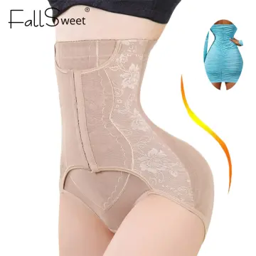 FallSweet Plus Size Waist Cincher Weight Loss Hollow Out Breathable Tummy  Belt For Women