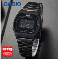 ของแท้ 100% รับประกัน 1 ปี CASIO B640WB สแตนเลสสีดำ จัดส่งฟรี