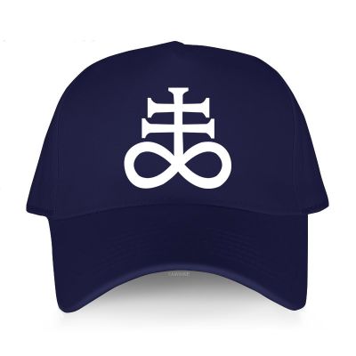 balck Adult luxury hat Satanic Cross baseball caps- Funny hats Satan retro devil bible anti christ witch Adjustable cotton Cap