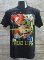 เสื้อวง 2PAC TUPAC ทูพัค ชาเคอร์ ไซส์ยุโรป เสื้อยืดวงดนตรีร็อค เสื้อร็อค  2PC1865 เสื้อวงวินเทจ