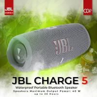 ?ลำโพงพกพา? JBL Charge 5 Portable Bluetooth Speaker ของแท้ สินค้าประกันศูนย์ไทย