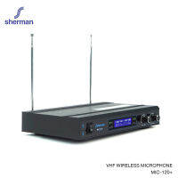 Sherman ชุดไมโครโฟนไร้สาย VHF รุ่น MIC-120 Plus