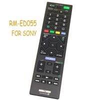 ใหม่ต้นฉบับการควบคุมระยะไกล RM-ED055สำหรับ LED แอลซีดีทีวีที่มี3D RMED055 remoto C ontrole