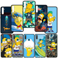 อ่อนนุ่ม ปก เคสโทรศัพท์ E172 FB58 Simpson Funny Cartoon ซิลิโคน Coque หรับ Samsung Galaxy A12 A11 A31 A71 A51 A21S A50 A10 A20 A30 A20S A30S A52 A50S A10S A70 A02S M02 A02 A32 A13 4G 5G A03S A52S Phone Casing