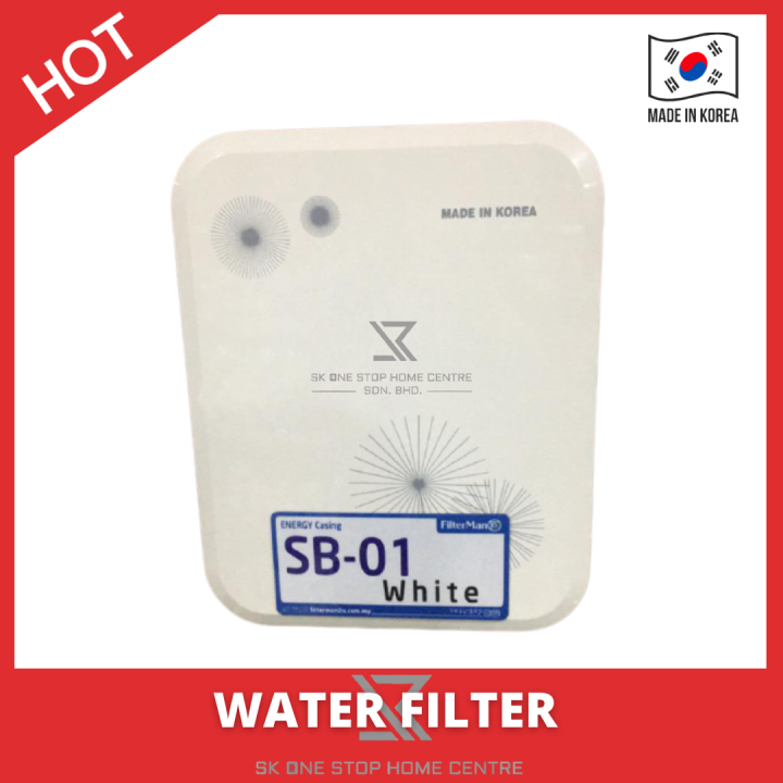 SB01 ALKALINE WATER SYSTEM WITH 6STAGE FILTER (Made in Korea) Lazada
