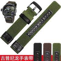 ทางเลือก JEEP Jeep Wrangler Army Green JPW606301/646 สายนาฬิกาผ้าใบไนลอนกลางแจ้ง 22 24 มม.