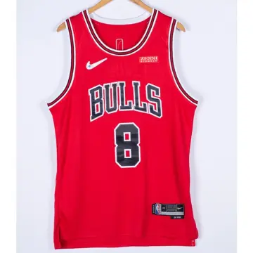 Zach LaVine Jerseys: Zach LaVine Chicago Bulls #8 Jersey