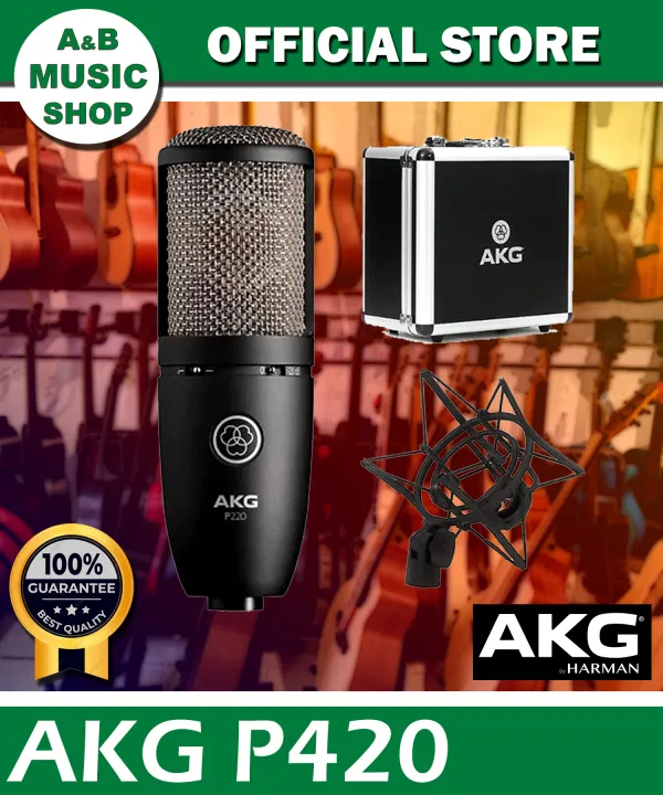 AKG P420 CONDENSER MICROPHONE Lazada PH