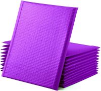 【cw】 50pcs Mailer Poly Padded Mailing Envelopes for purple And Pink 【hot】