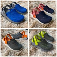 รองเท้าลำลองเด็ก Crocs Kids LiteRide Clog