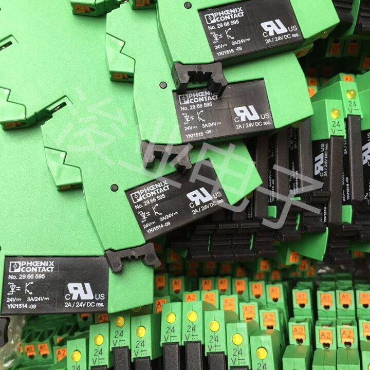 (New/1PCS) ♦♗ German Phoenix brand optocoupler plug 2966595 OPT24DC