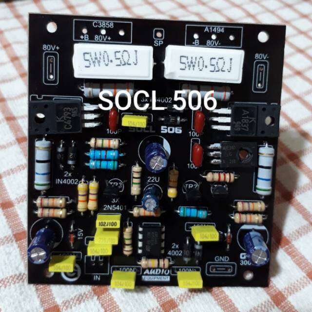 Driver power amplifier socl 506 socl506 | Lazada Indonesia