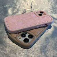 Niche Ins Water Wave Bubble น้ำกระเพื่อม Bubble Apple IPhone14Promax เคสโทรศัพท์มือถือซิลิโคน Anti-Fall 13หญิง12