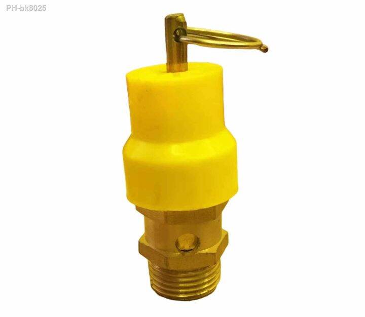 Variety of Pressure 1/2 quot; BSP Male Thread Brass Air Safety Valve