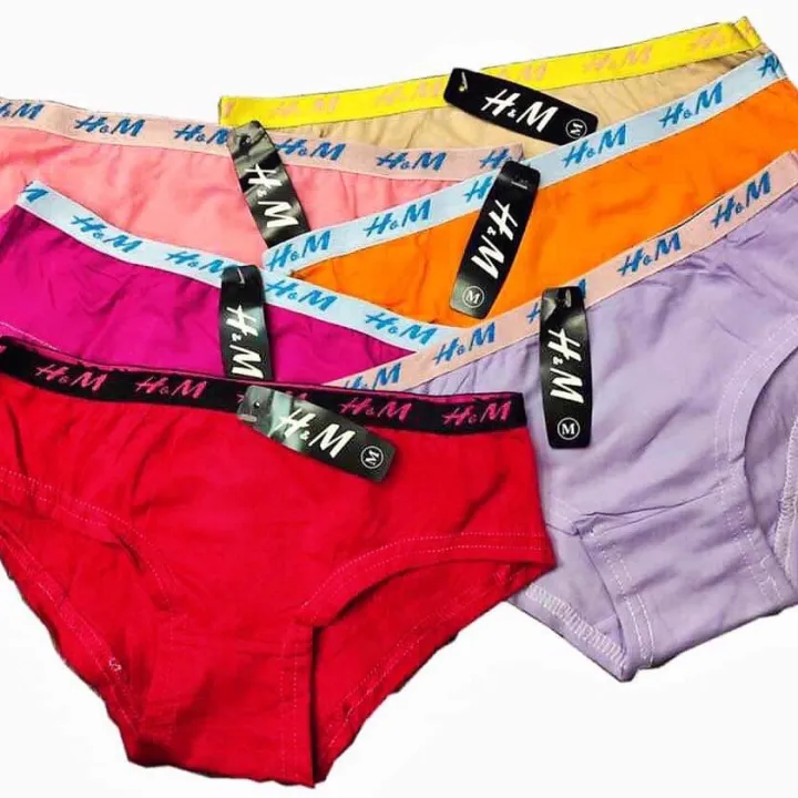H&M Cotton Panty 6pcs (Candy colors for your teens) Lazada PH