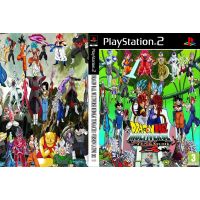 แผ่นเกมส์ PS2 DRAGON BALL MULTIVERSE BUDOKAI TENKAICHI 3 VERSION LATINO 2021   คุณภาพ ส่งไว