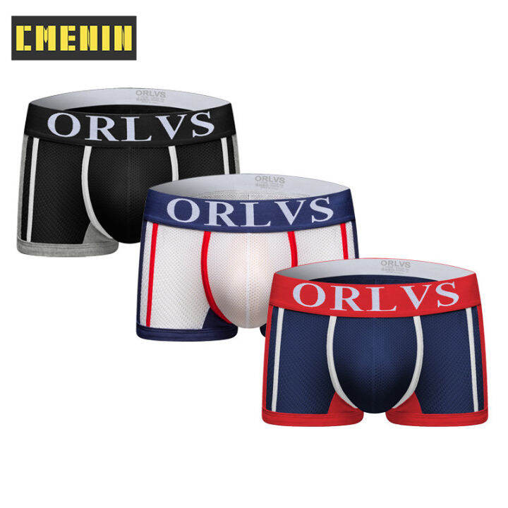 cmenin-orlvs-3pcs-ins-สไตล์ผ้าฝ้ายผู้ชายเซ็กซี่กางเกงนักมวยกางเกงขาสั้นกางเกงสบายกางเกงในชายนักมวยกางเกงในผู้ชาย-or92