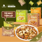 Ngũ cốc granola siêu hạt Special TANU NUTS túi tiện lợi