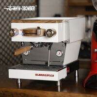 1ชุดไม้วอลนัตดัดแปลงเครื่องชงกาแฟสำหรับ La Marzocco GS3/MINI ด้ามไม้อุปกรณ์เสริมเครื่องทำเอสเปรสโซ่เครื่องมือ