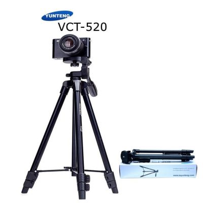 ขาตั้งกล้อง รุ่น Yunteng VCT-520