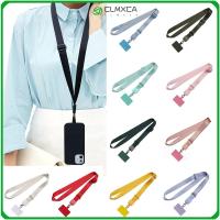 สายคล้องโทรศัพท์มือถือที่วางมือถือสายโทรศัพท์สายคล้องคอ CLMXCA สำหรับเคสโทรศัพท์มือถือป้องกันการสูญเสียเชือกห้อยสายห้อยคอ