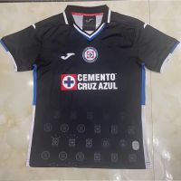 [Fans] 2223 Blue Cross Second Away Black Football Shirt Football Training Shirt High Quality Shirt Short Sleeve Shirt S-3XL