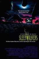 พิมพ์โปสเตอร์ผ้าไหมศิลปะจากภาพยนตร์ Sleepwalkers ขนาด24X36นิ้ว0809