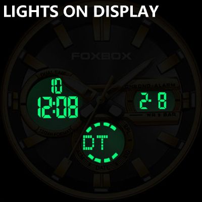：“{—— 2023 LIGE Luxury Mens Sport Watch Military Waterproof Digital Alarm Chronograph Quartz Wristwatches Male Clock Relogio Masculino