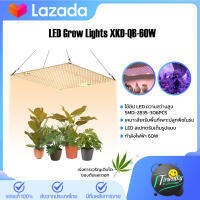 Full Spectrum LED Grow Light 60W ไฟปลุกต้นไม้ ไฟช่วยต้นไม้โตเร็ว แสงขาว แสงธรรมชาติ มีสวิตช์ปิดเปิด