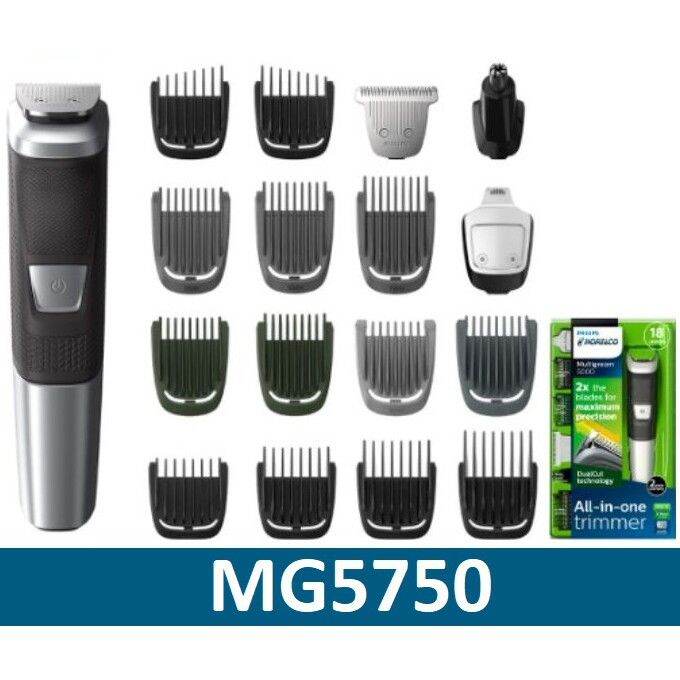 Philips Norelco Multigroom MG5750/49 Multipurpose trimmer for Men [US