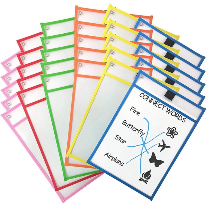 30dry-erase-pockets-pockets-perfect-classroom-organization-reusable-dry-erase-pockets-teaching-supplies