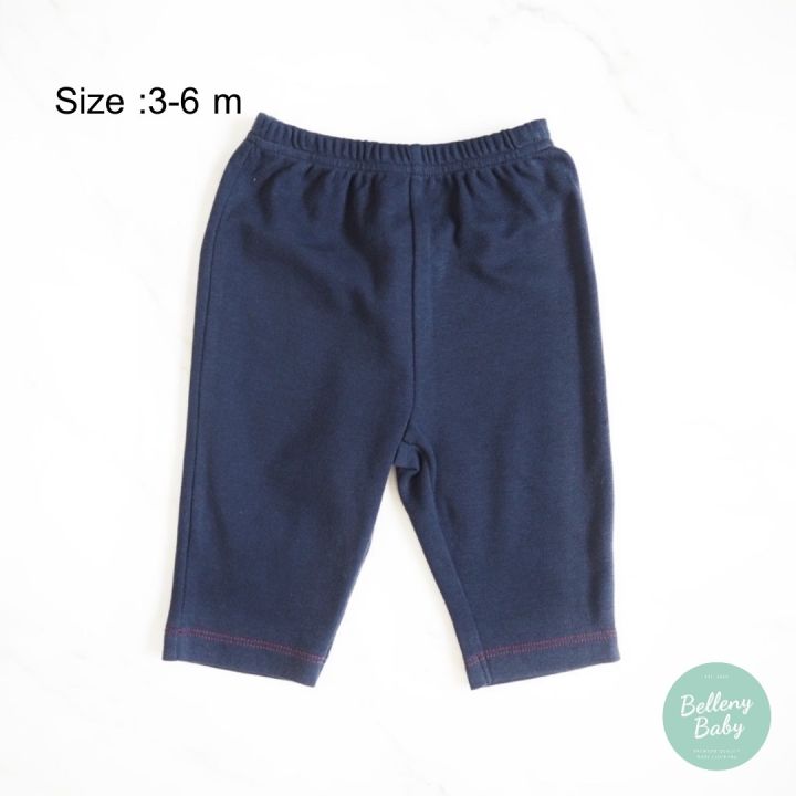 กางเกงขายาวเด็ก-งานแบรนด์-0-12-เดือน-ผ้า-cotton-100-เนื้อผ้านุ่ม-เกรดส่งออก