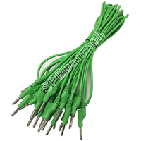 BNN-W-979 สายเทส (Test Lead) 1.5 Sq.mm. 1M 15A สีเขียว (Green)