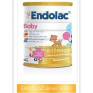 Sữa bột Endolac Baby 900gr dành cho trẻ từ 0 đến 12 tháng