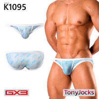 กางเกงในชาย GX3 Underwear GROOVE LOGO SUPER FIT BRIEF BIKINI - Light Blue by TonyJocks ทรงบรีฟ บิกินี่ สีฟ้า สีฟ้าอ่อน กกนผู้ชาย กางเกงในผช กางเกงชั้นในชาย กกนผช กางเกงชั้นในผช sexy Japan Style ญี่ปุ่น