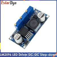 LM2596ไดรเวอร์ LED DC-DC โมดูลแหล่งจ่ายไฟแบบ Step-Down สามารถปรับได้เครื่องชาร์จแบตเตอรี่กระแสไฟฟ้า LM2596S คงที่