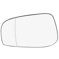 Car Heated Wide Angle Side Rear Mirror Glass Lens for Volvo S60 S80 V70 2003-2007