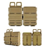 【cw】 Tactical Fast Mag Attach Magazine 5.56 Molle Hunting