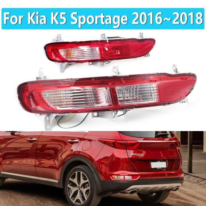 newFor Kia K5 Sportage 2016 2017 2018 Car tail bumper lights taillight ...